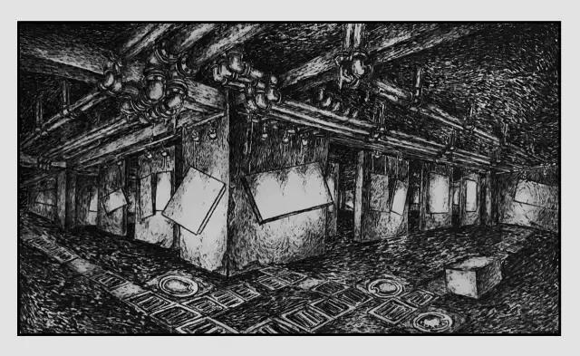 插画师迷狸:路过,停留