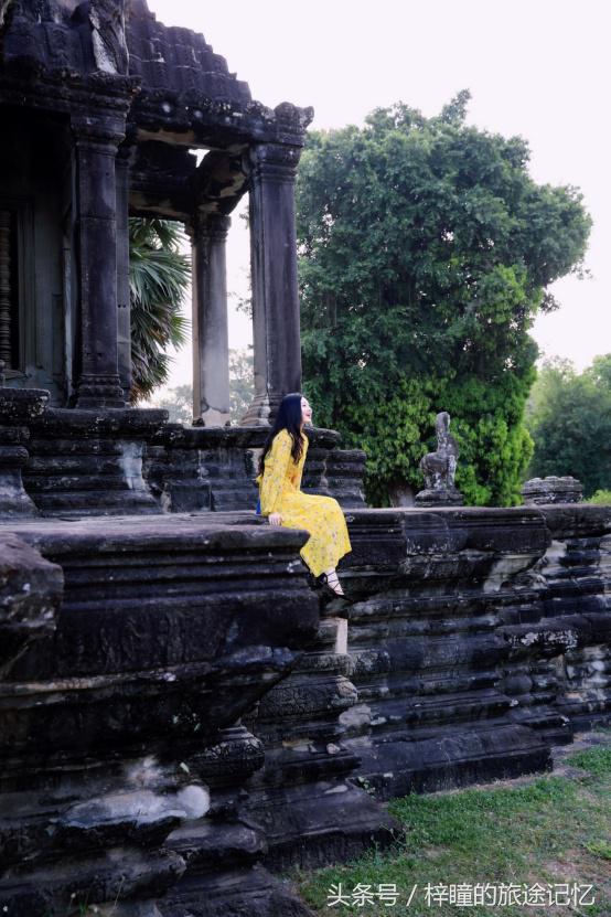 穿越千年走进吴哥,穿越时空的吴哥
