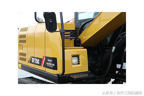 三一75挖掘机用的什么动力,最新款三一75挖掘机优缺点