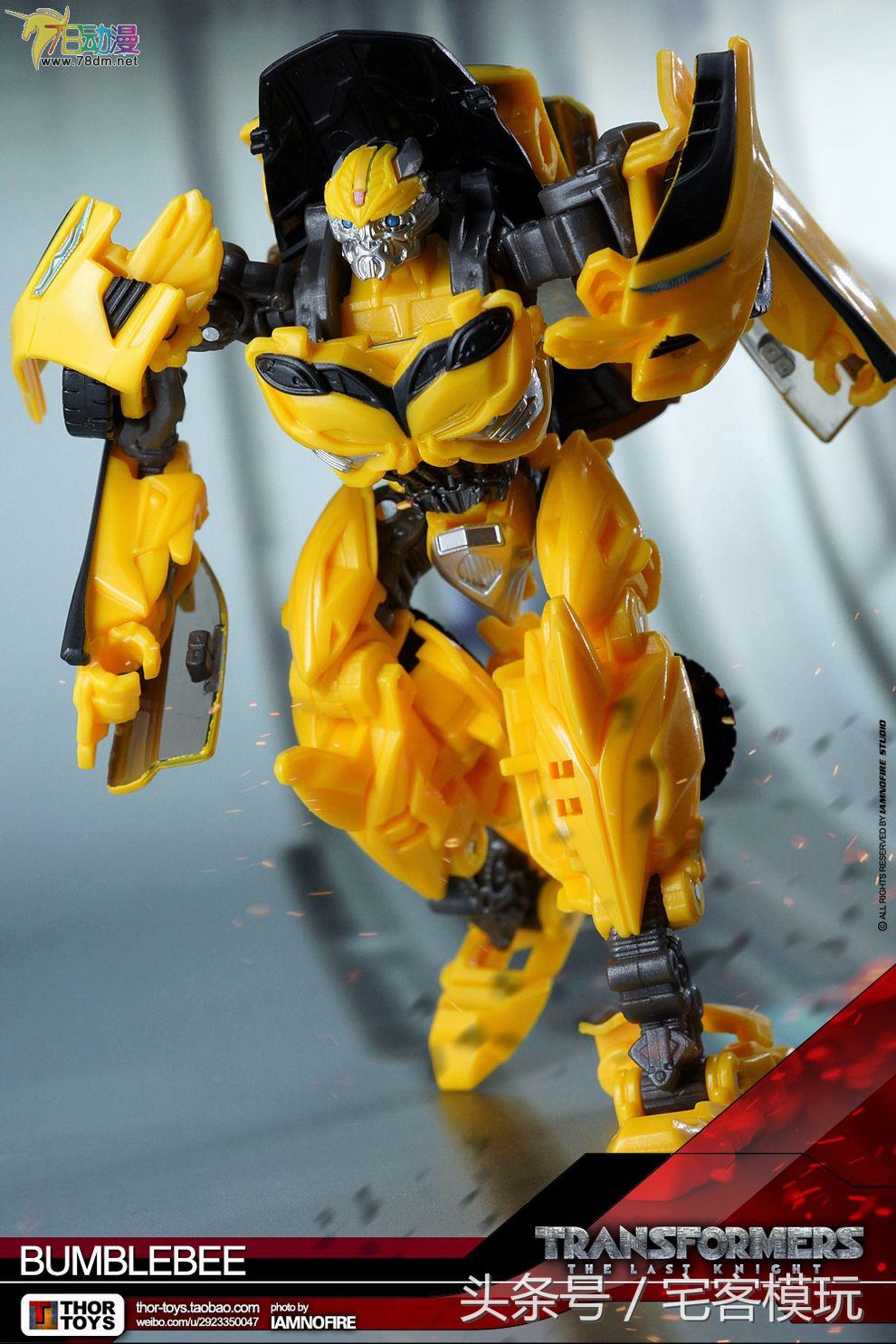 变形金刚5大黄蜂狂暴模式,变形金刚5加强级大黄蜂变形教程