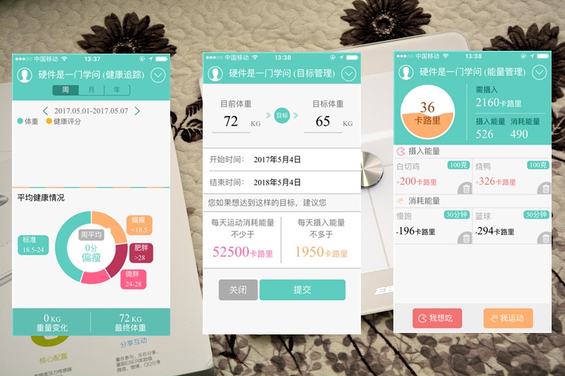 eber体脂秤,测体脂比较准的体脂秤