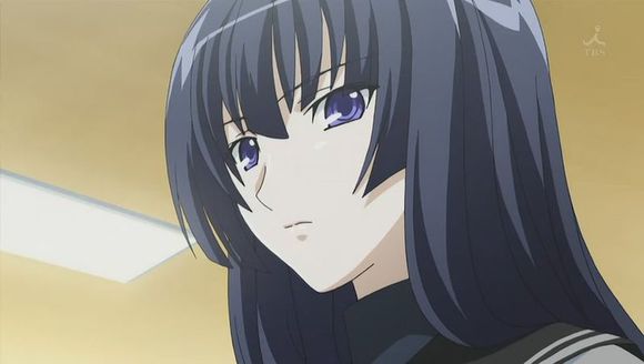 动漫中的黑长直少女,黑长直动漫女生排名