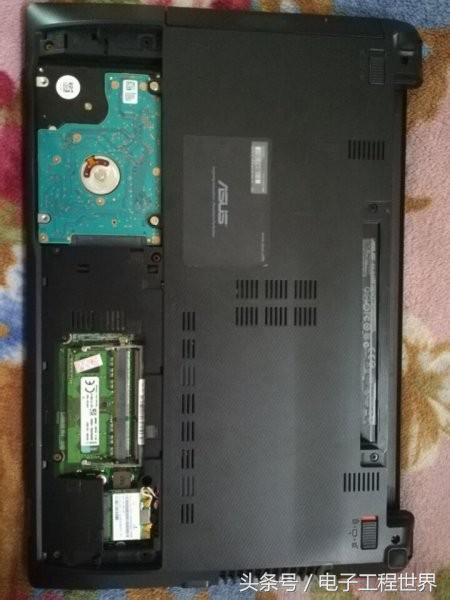 华硕k45vm拆机视频,华硕k45d拆机教程详细