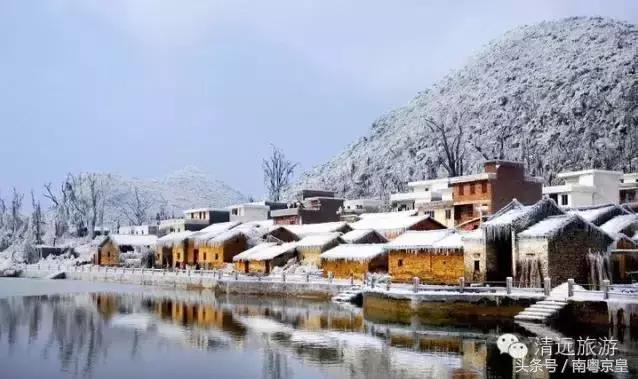 清远连州十大最好玩的景点,连州古城古村风景