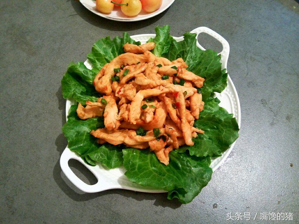 半成品鸡柳爆炒,鸡柳串爆炒做法