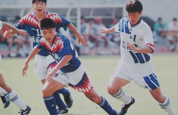 足球往事鲁能,37度足球