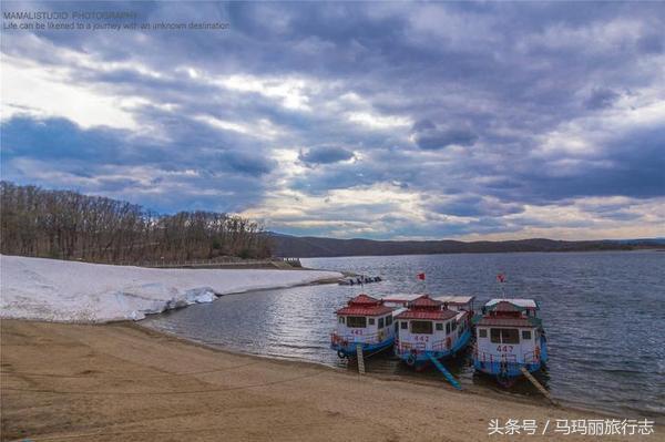 镜泊胜景，这是*小平邓**曾经住过的镜泊湖宾馆