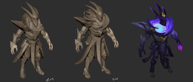 lol一个系列的五个皮肤,lol最值得收藏的十款皮肤