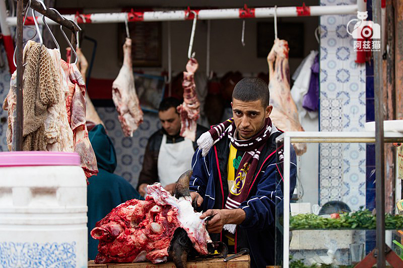 摩洛哥马拉喀什不眠之夜,摩洛哥马拉喀什老城市
