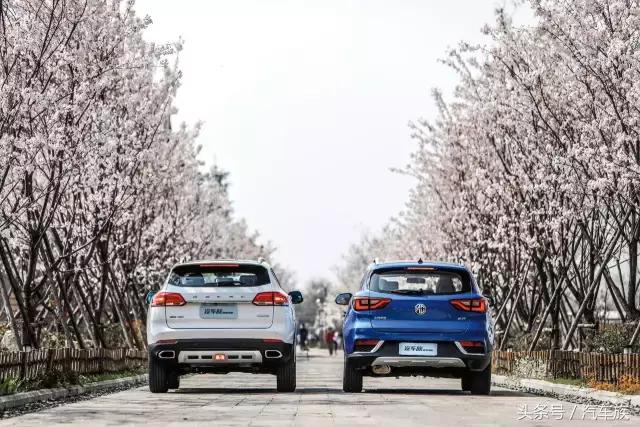 名爵zs和哈弗h2s哪个更值得,以一敌二不落下风