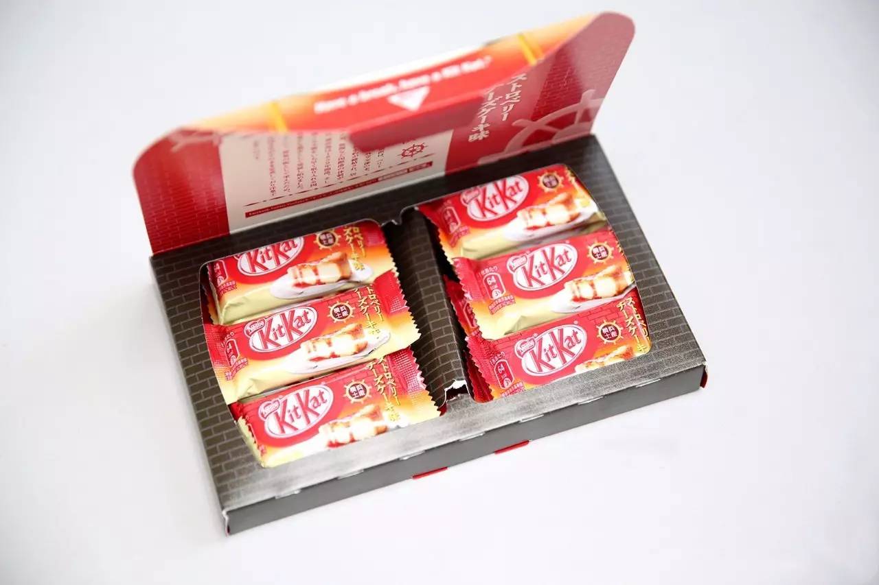 可能是有史以来热量最高的试吃报告了｜KitKat