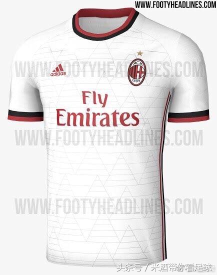 各大足球豪门新球衣,各大豪门下赛季球衣