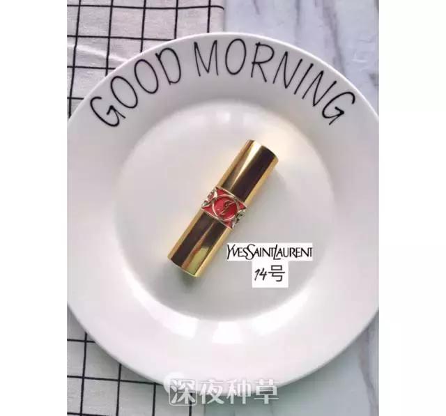 ysl小黑条302平替口红,ysl口红打印机全色系测评