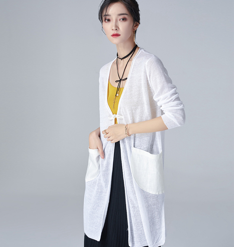 夏天空调里穿的衣服,空调衫买什么颜色百搭