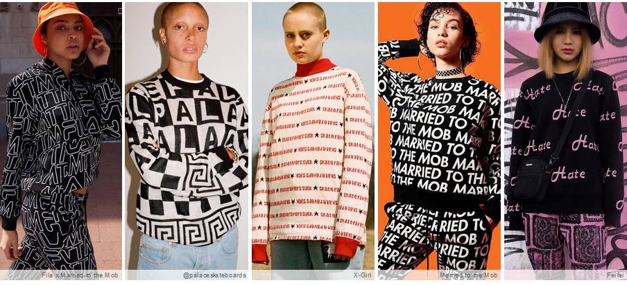 潮流时尚运动表,时尚趋势报告