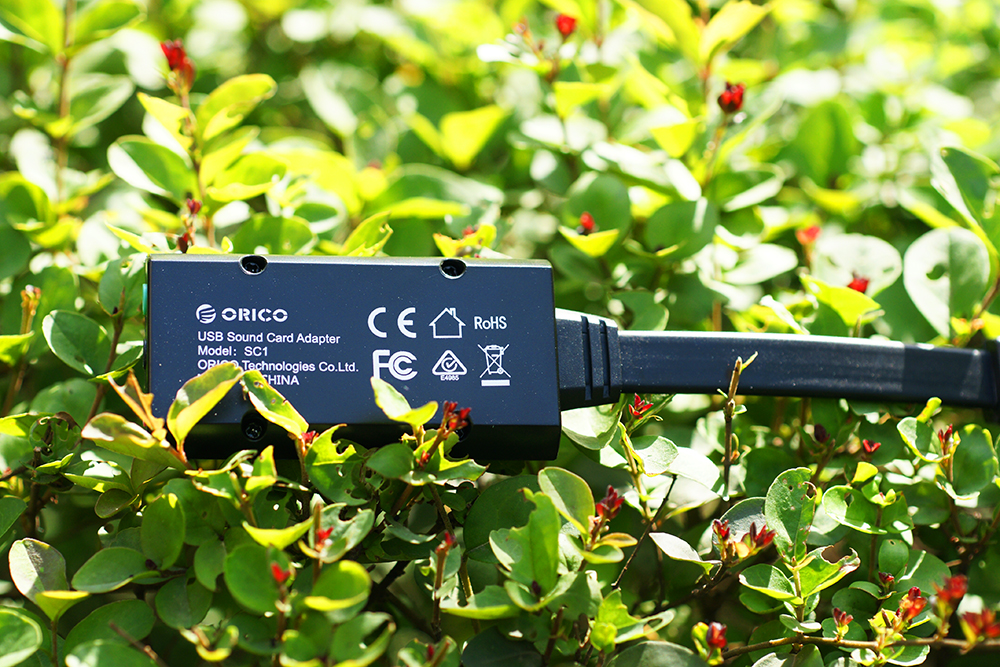 与“音”随行｜ORICOUSB外置声卡体验评测