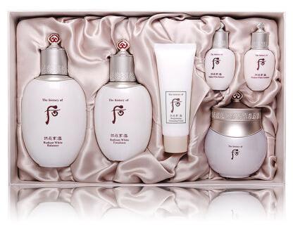 母亲节民族风套装,whoo后十件套