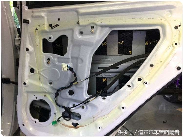 长安cs35隔音处理,长安cs35做隔音教程