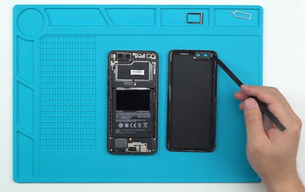 小米6拆机深度评测,小米6拆机各部分名称