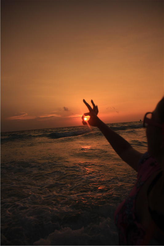 海岛自由行,睡到自然醒海边