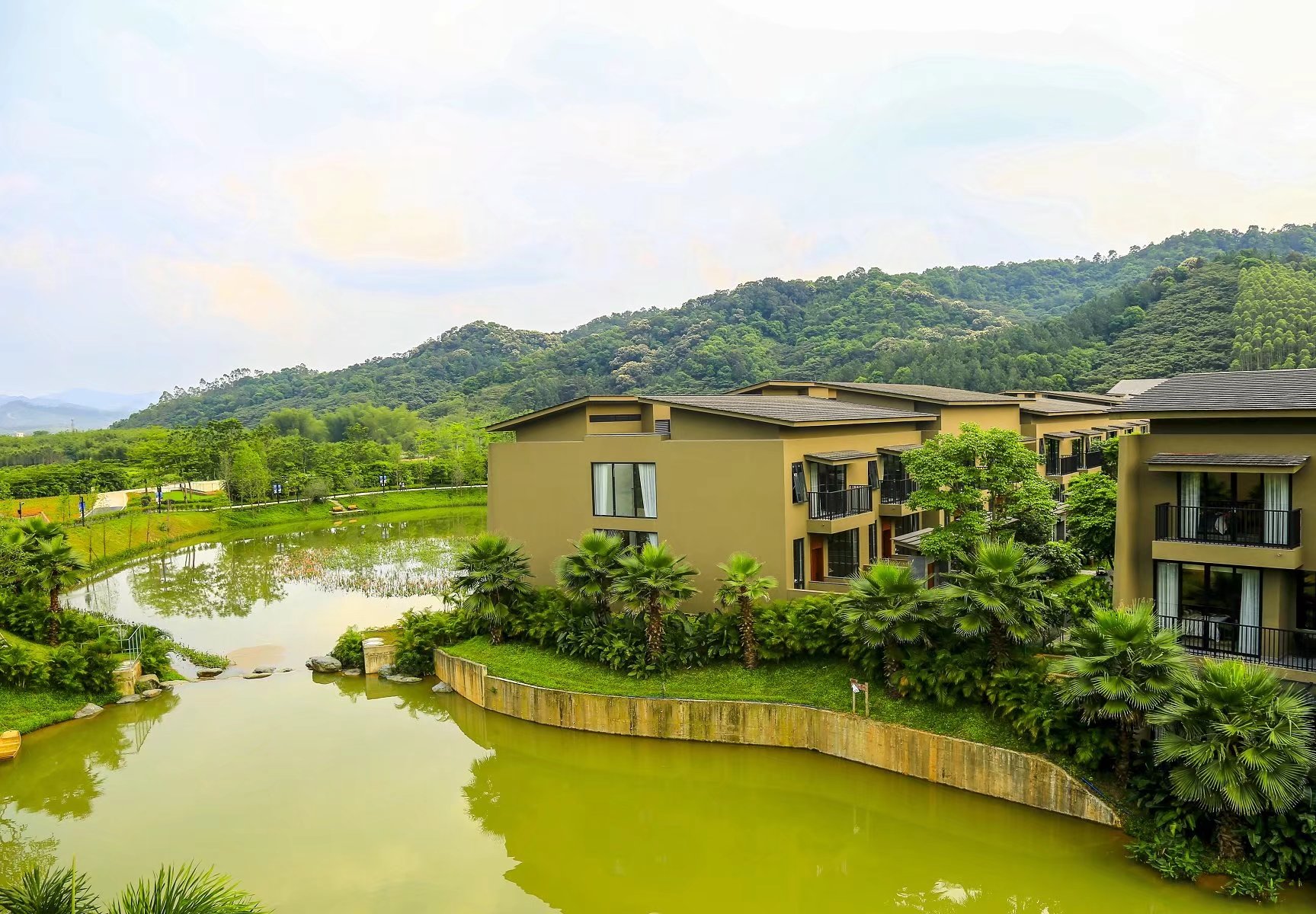 这样的休闲度假方式也很不错