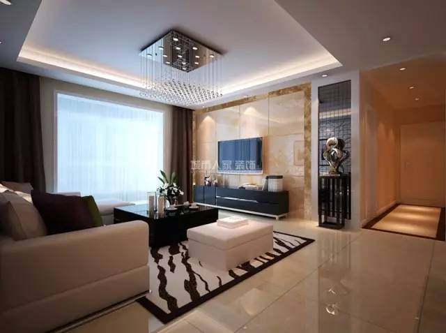 西安120平新中式极简风格,西安140平南北通透装修风格