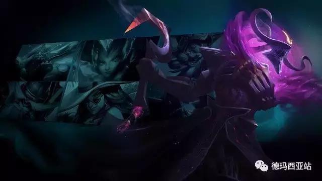 lol一个系列的五个皮肤,lol最值得收藏的十款皮肤