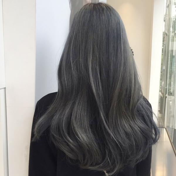 仙女必看必尝试的显白发色,流行色显白可盖白发