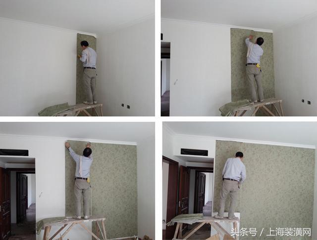 自己贴自粘墙纸怎么避免贴歪,墙纸贴偏怎么补救