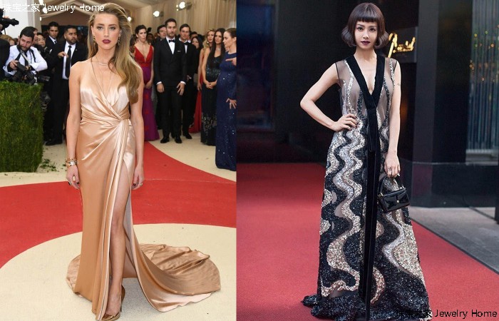 一分钟告诉你配上珠宝的MetGala根本不是什么群魔乱舞