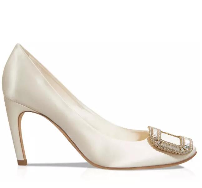 刘诗诗婚鞋品牌jimmy,刘诗诗昆凌婚鞋