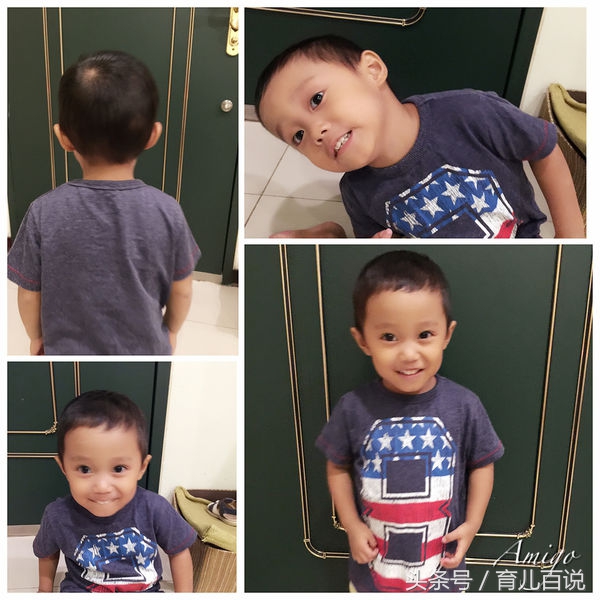 剪发不烫发不染发男,剪发不求人