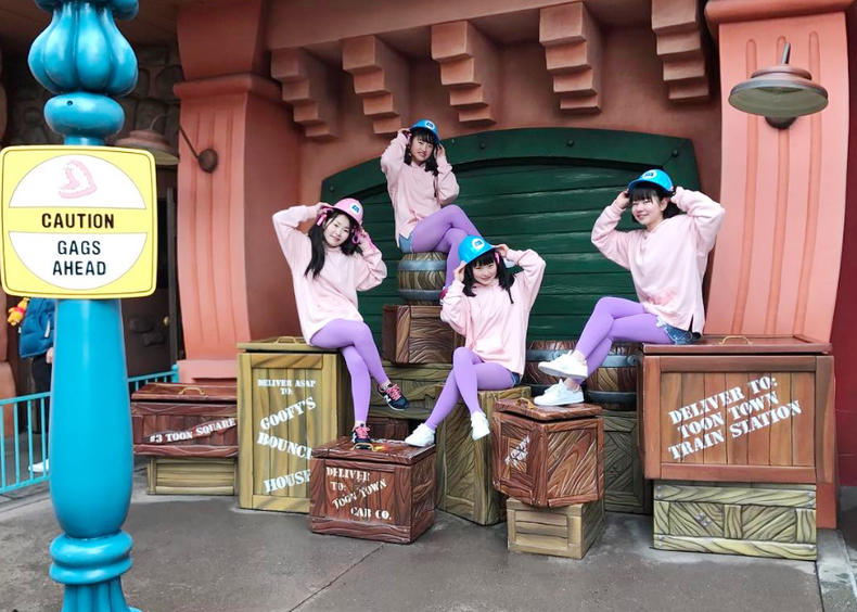 迪士尼双子穿搭,迪士尼穿搭情侣装