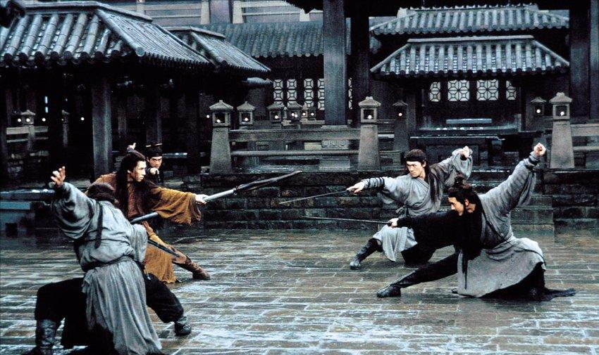 甄子丹历届金像奖最佳动作设计,甄子丹动作奖