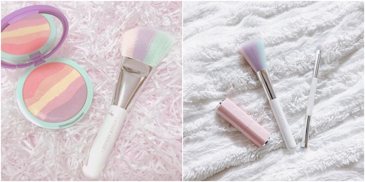 美妆必入单品,美妆必用刷子