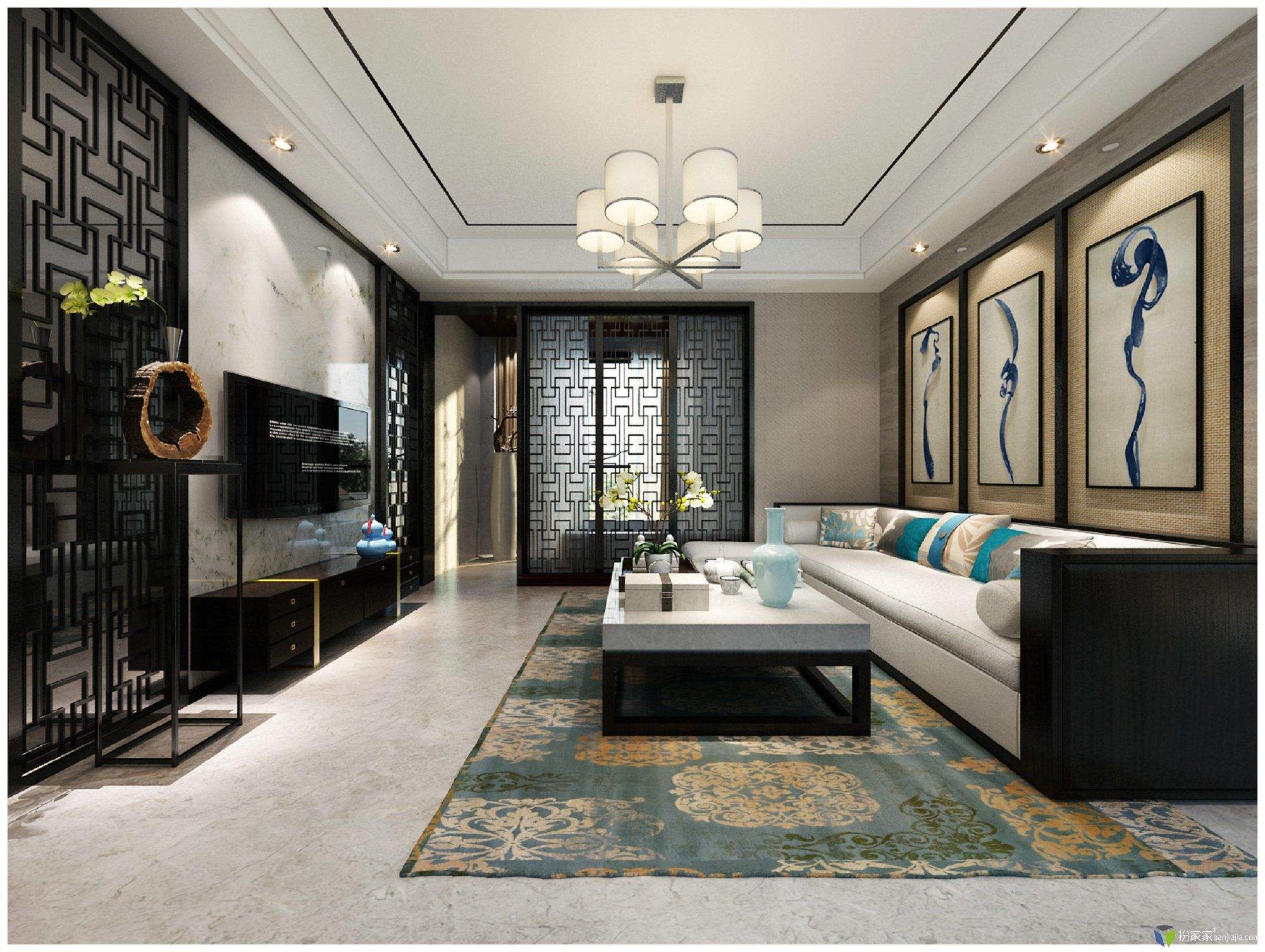 招财进宝弥勒佛摆件放在财位,客厅财位怎么布置才能招财进宝