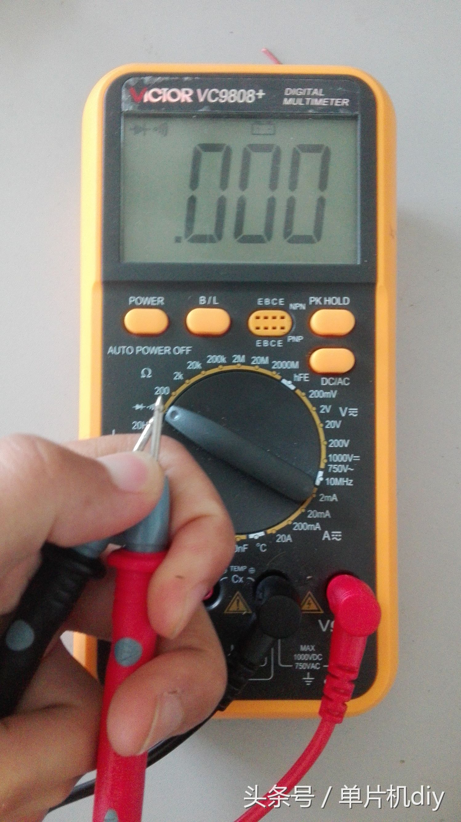 万用表不知道挡位刻度怎样测,万用表不知道量程多少怎么测