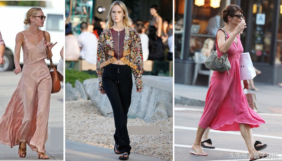 不曾见过的人字拖,让你裸脚整个夏天