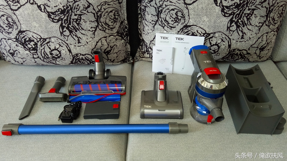 无线长续航，家务变轻松—TEKA8Hero吸尘器体验