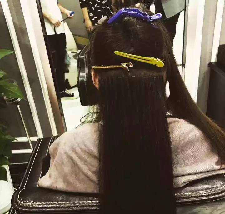 超级自然的隐形无痕接发,高质感无痕接发