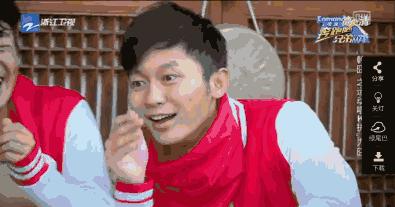 跑男最喜欢的小猎豹 (跑男小猎豹秀恩爱)