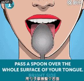 一个勺子，花一分钟知道你身体好不好