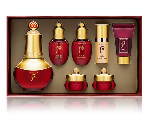 母亲节民族风套装,whoo后十件套