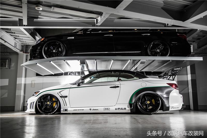 2011款雷克萨斯is250c,11款雷克萨斯is250c改装