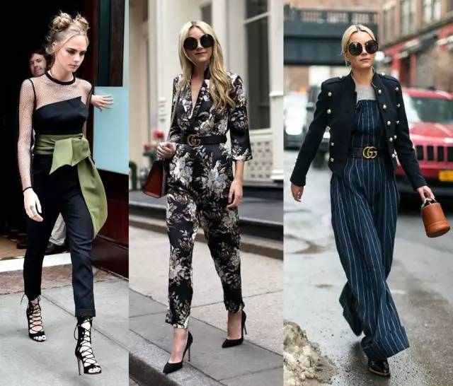 很多人怕丑不敢穿连体裤，那是因为你不会选