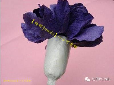 母亲节礼物手工康乃馨用卫生纸折,母亲节的康乃馨怎么做视频