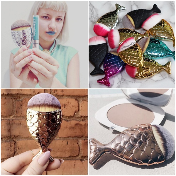 美妆必入单品,美妆必用刷子