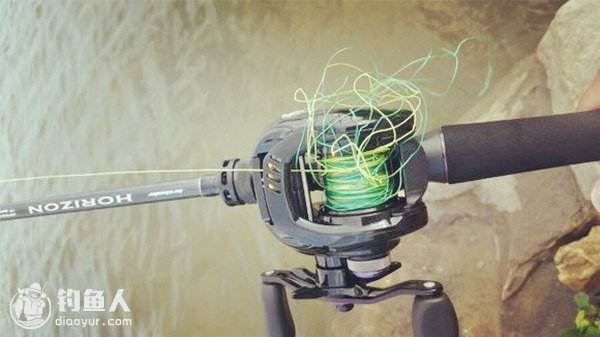 路亚水滴轮防炸线调试方法,路亚水滴轮晚上炸线图片