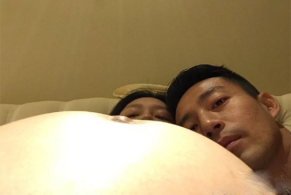 baby的大肚照很温馨,另一对明星夫妇大肚照遭网友喷口水