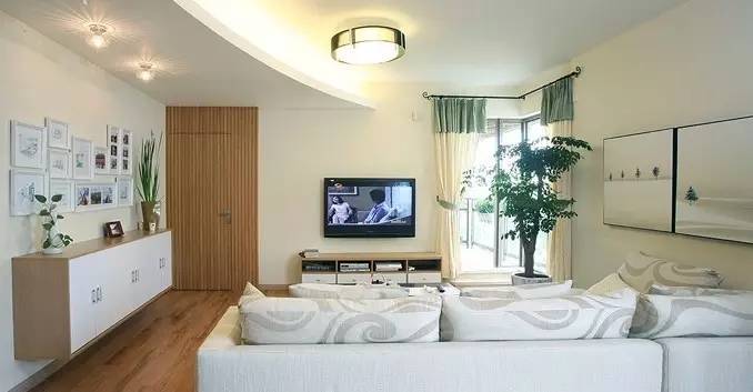 二姑家的房这样装修，好看实用还不贵，膜拜啊！